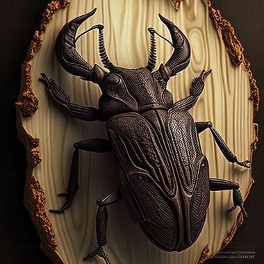 3D модель Carabus kurilensis (STL)